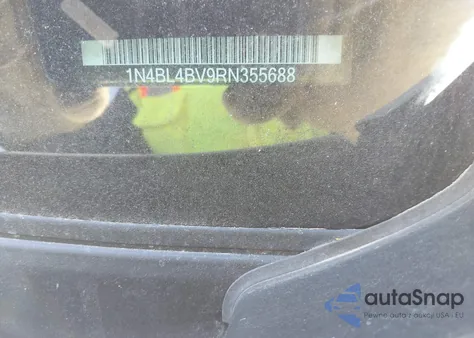 2024 Nissan Altima S Fwd from USA, damaged, VIN 1N4BL4BV9RN355688